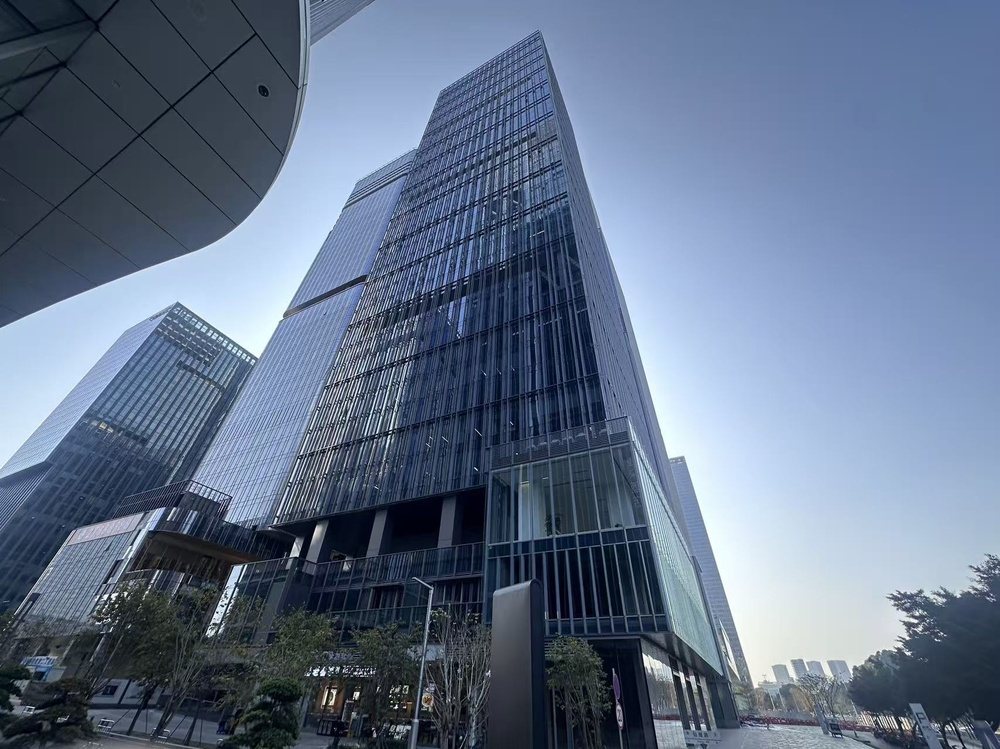 烯创科技大厦外观图1